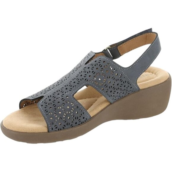Easy Spirit Kali - Womens Navy Sandals - Picture 3 of 6